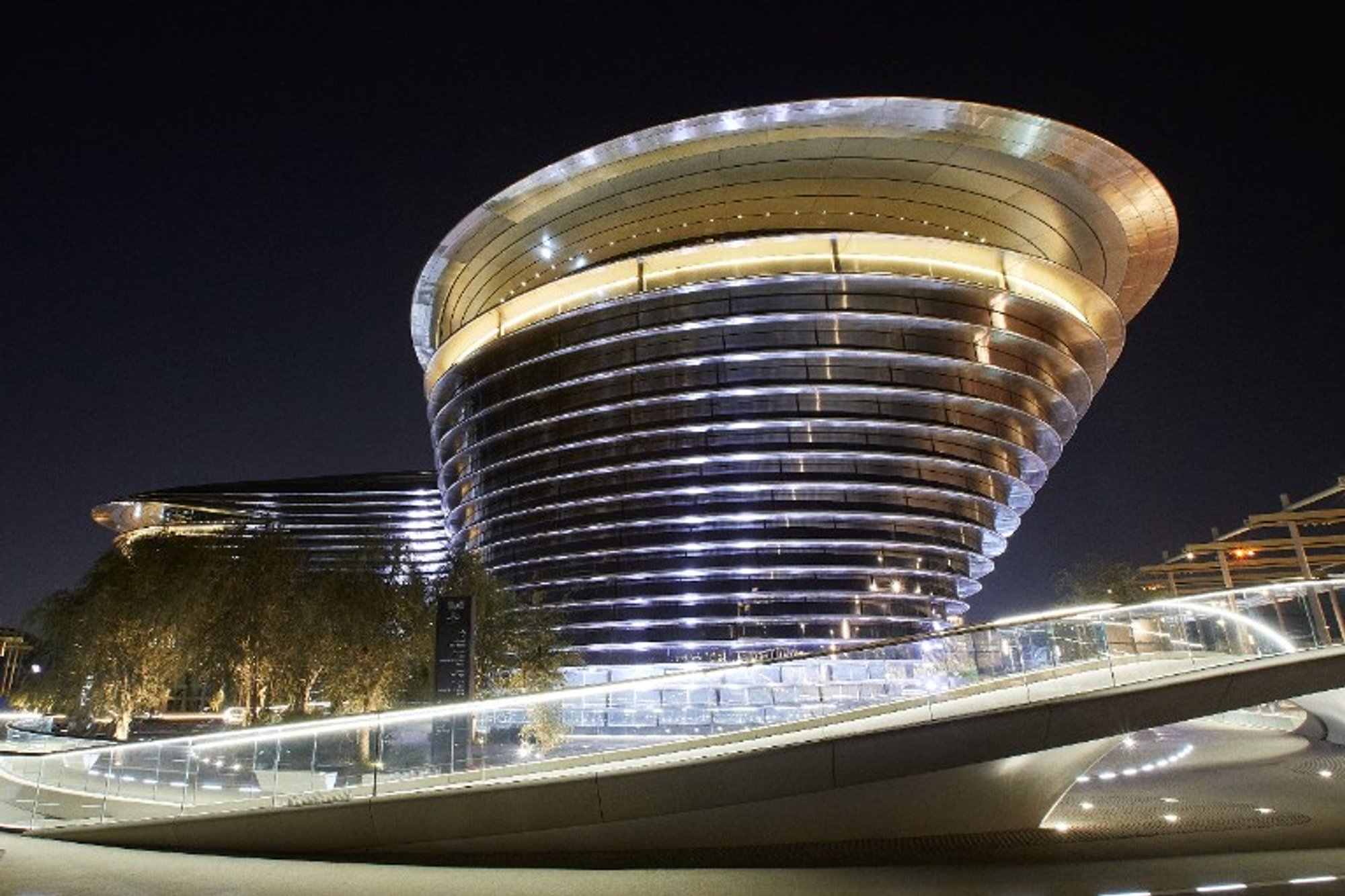 Expo 2020 Dubai's Alif Pavilion, Designed by Foster + Partners, Now Open for Visitors