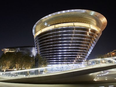 Expo 2020 Dubai's Alif Pavilion, Designed by Foster + Partners, Now Open for Visitors