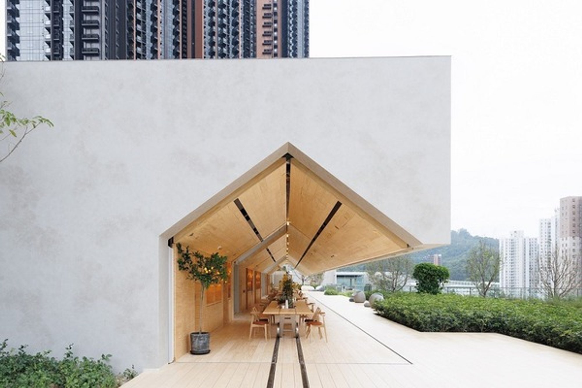 Snøhetta Proposes Sustainable Urban Farm in Hong Kong