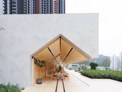 Snøhetta Proposes Sustainable Urban Farm in Hong Kong