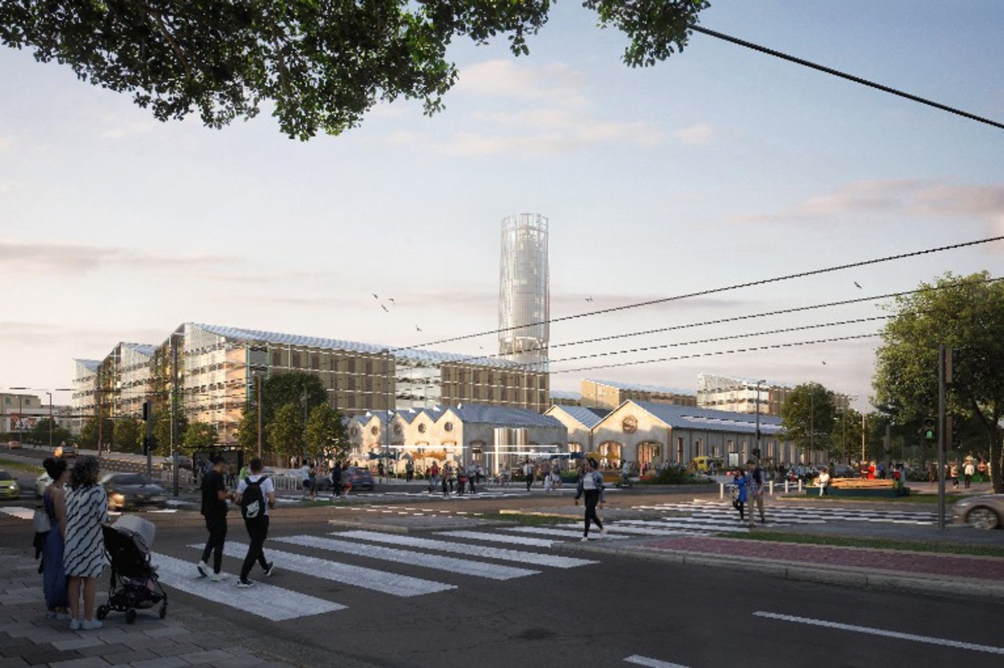 SOM was Chosen as Lead Designer for the 2026 Milan-Cortina Olympic Village Project