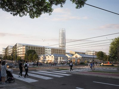 SOM was Chosen as Lead Designer for the 2026 Milan-Cortina Olympic Village Project