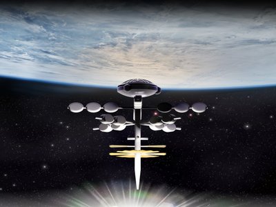 Architecture for Orbital Habitats