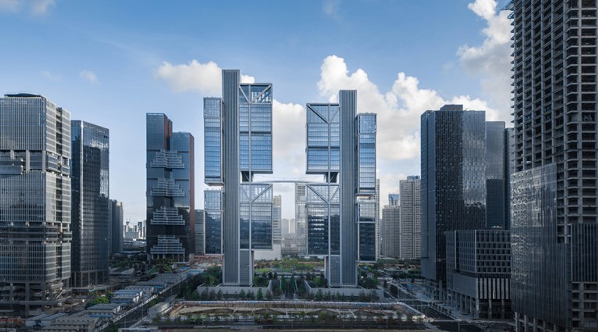 DJI's New Shenzhen HQ Completed by Foster + Partners, Revolutionizing the Drone Industry!