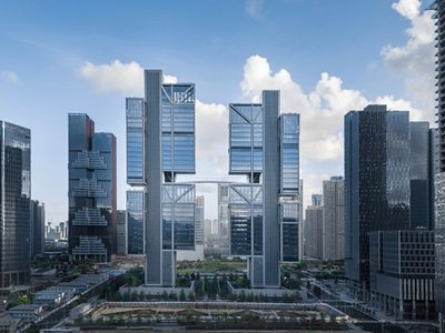 DJI's New Shenzhen HQ Completed by Foster + Partners, Revolutionizing the Drone Industry!
