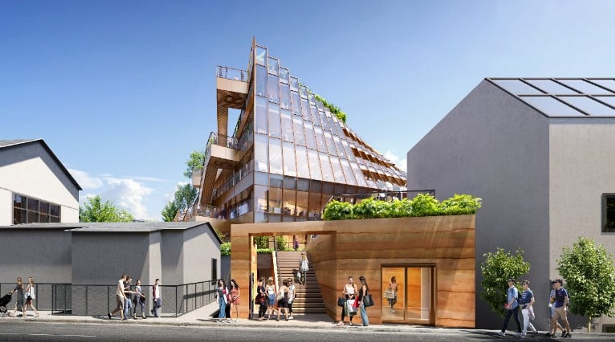 OMA Unveils Harajuku Quest in Tokyo, Construction Underway