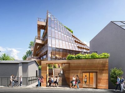 OMA Unveils Harajuku Quest in Tokyo, Construction Underway