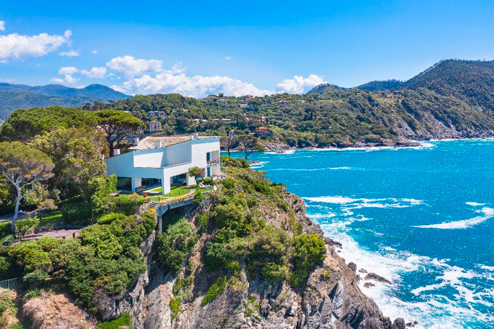 Little Mermaid-Inspired Villa for Sale