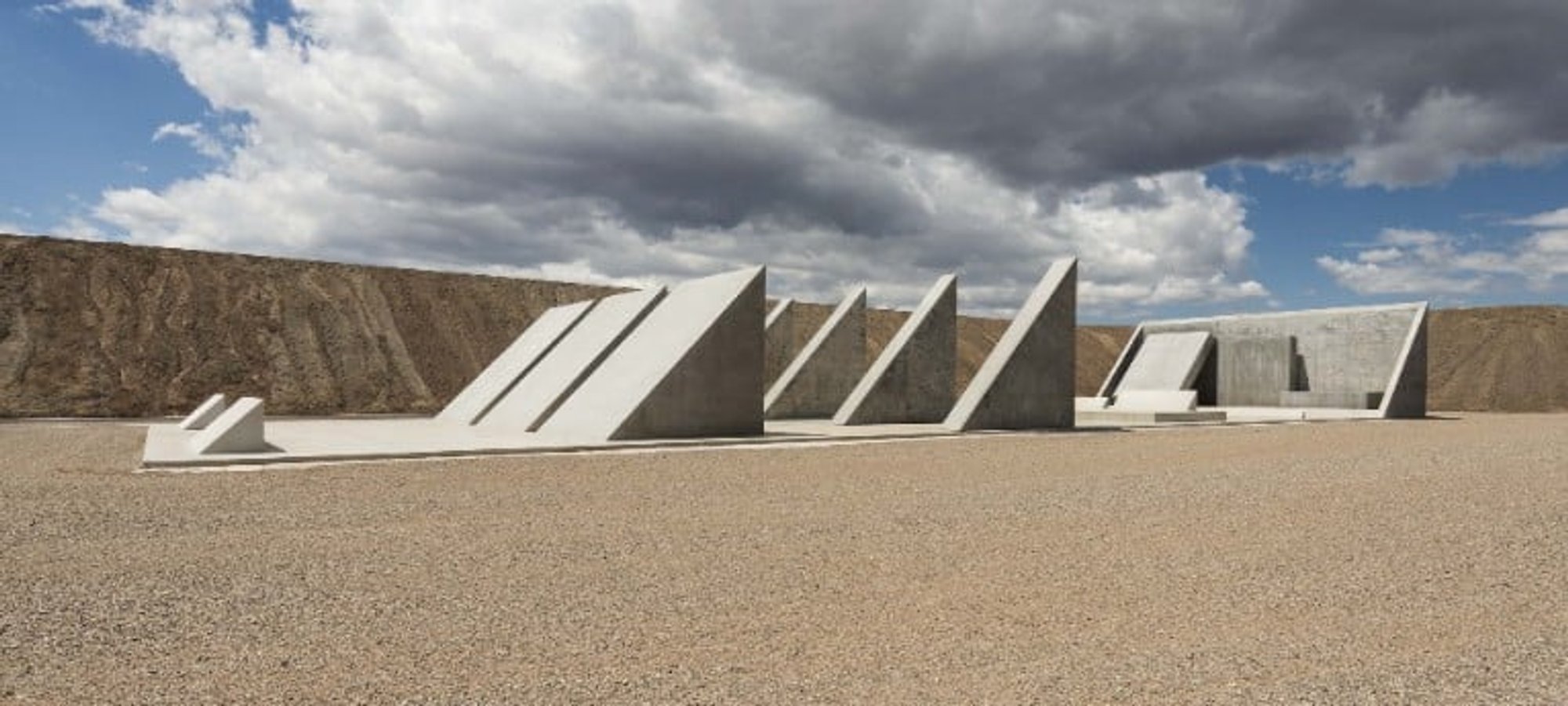 Monumental Masterpiece: Michael Heizer's Iconic Sculpture 'The City' Set to Debut in Nevada Desert
