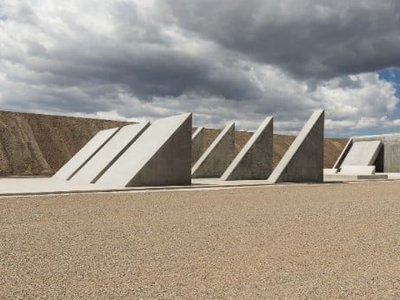 Monumental Masterpiece: Michael Heizer's Iconic Sculpture 'The City' Set to Debut in Nevada Desert