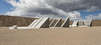Monumental Masterpiece: Michael Heizer's Iconic Sculpture 'The City' Set to Debut in Nevada Desert