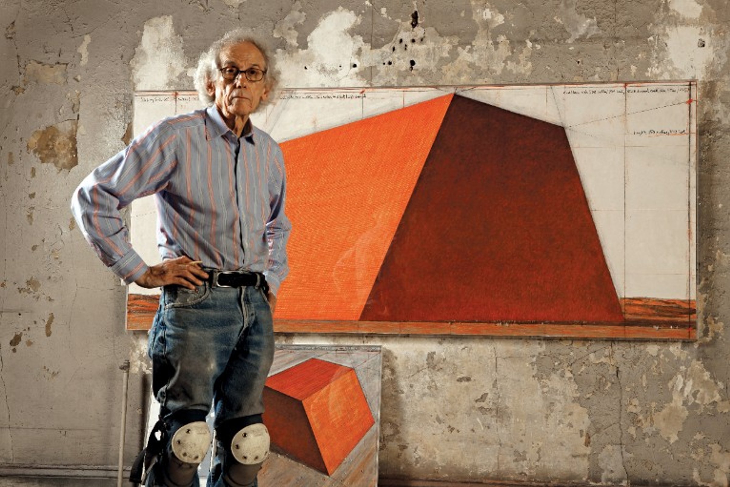 After 45 Years of Waiting, Christo and Jeanne-Claude's Mastaba Sculpture Will Finally Rise Up!