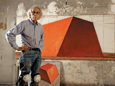 After 45 Years of Waiting, Christo and Jeanne-Claude's Mastaba Sculpture Will Finally Rise Up!