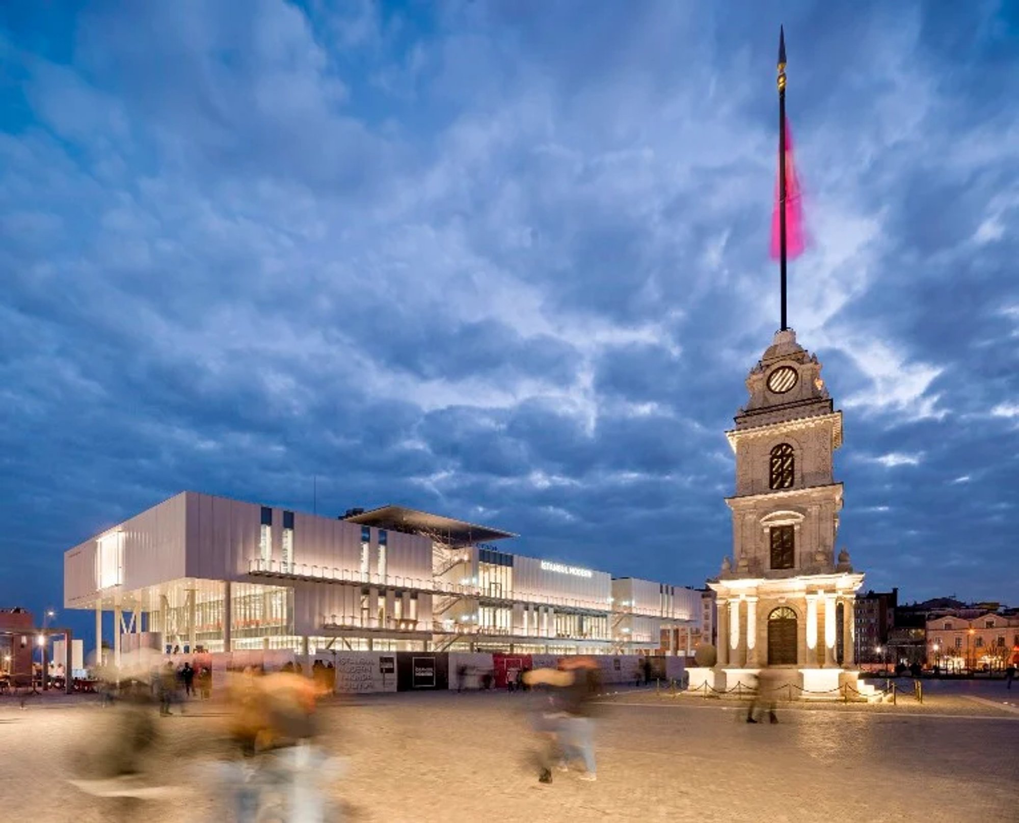 Istanbul Modern unveils its new look with stunning Renzo Piano-designed renovation