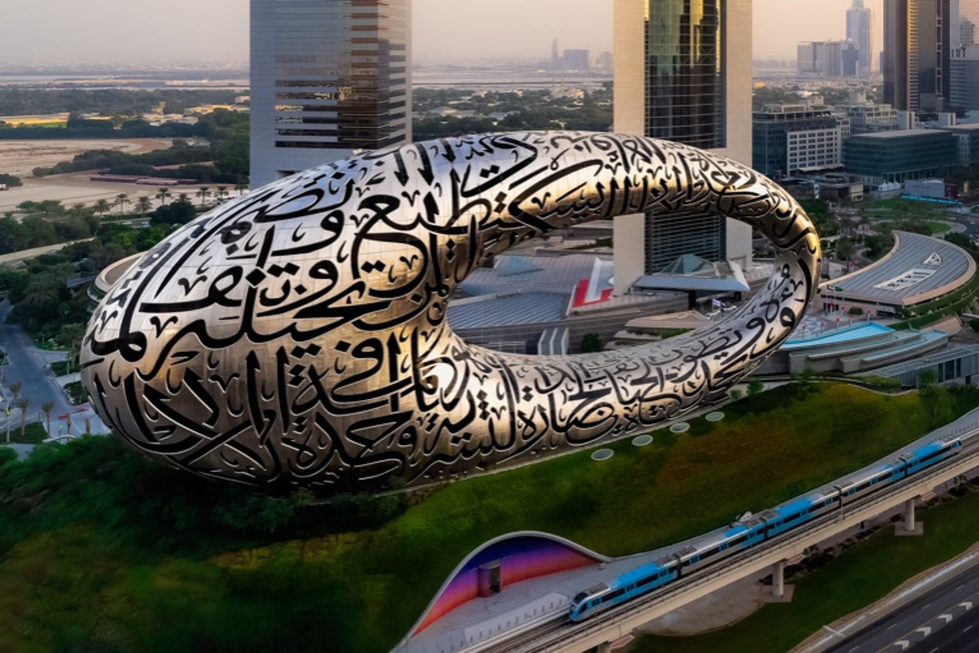 Museum of the Future, Showcasing the Latest Innovations, Opens Today in Dubai