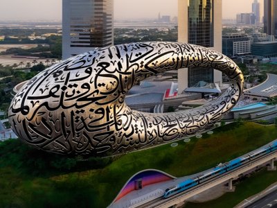 Museum of the Future, Showcasing the Latest Innovations, Opens Today in Dubai
