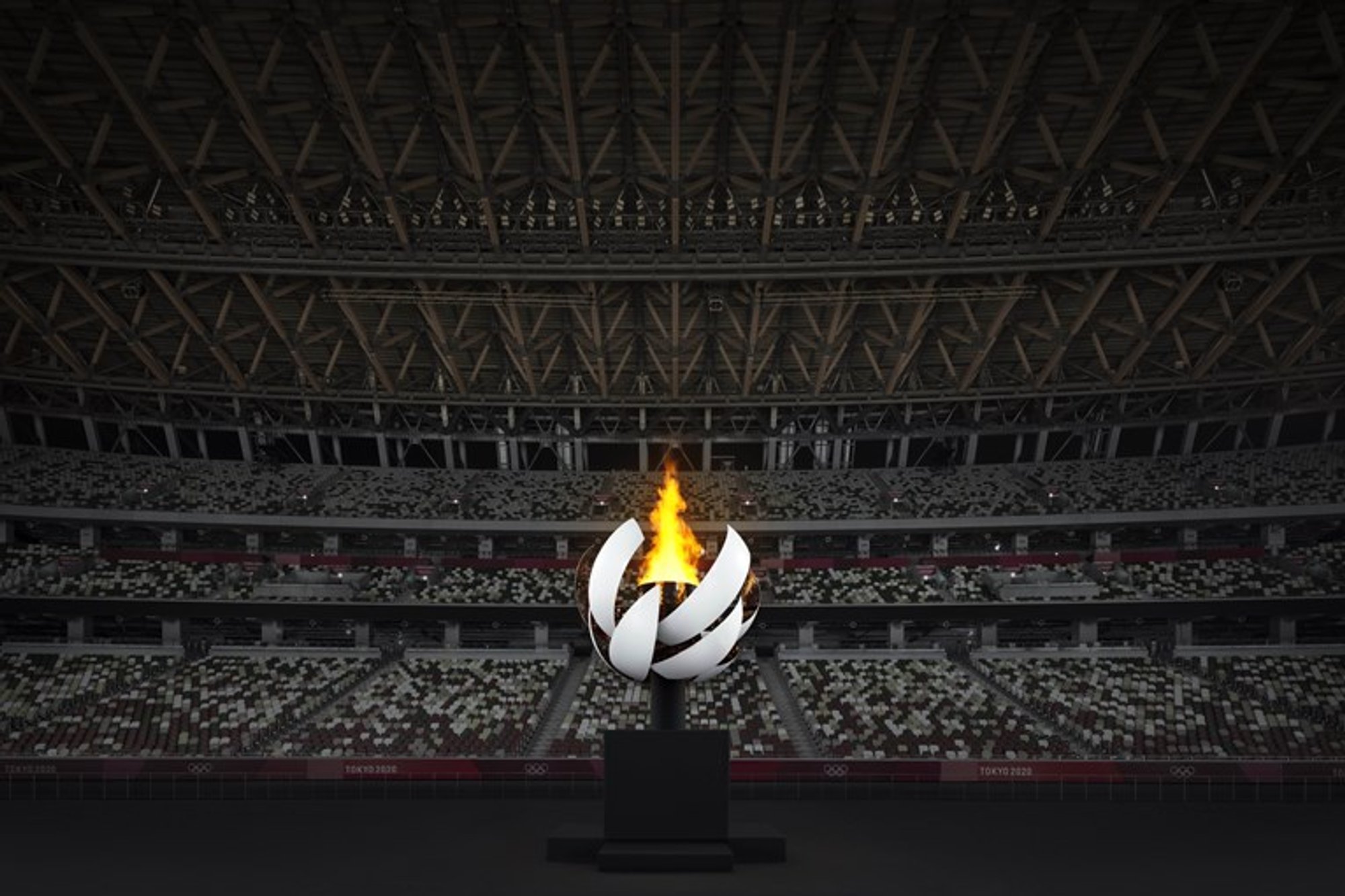 Nendo's Stunning Tokyo 2020 Olympic Cauldron Shines as a Hydrogen-Powered Sun