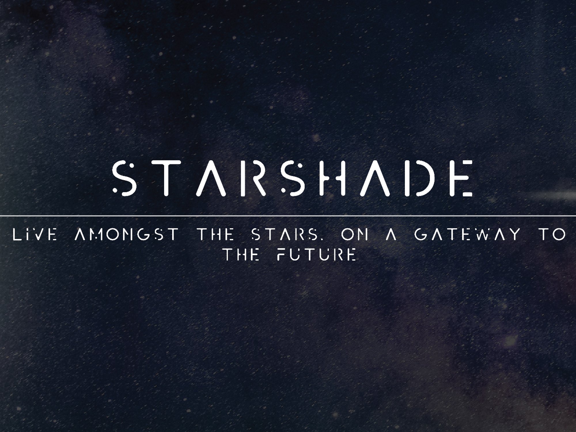 StarShade: Spacestop
