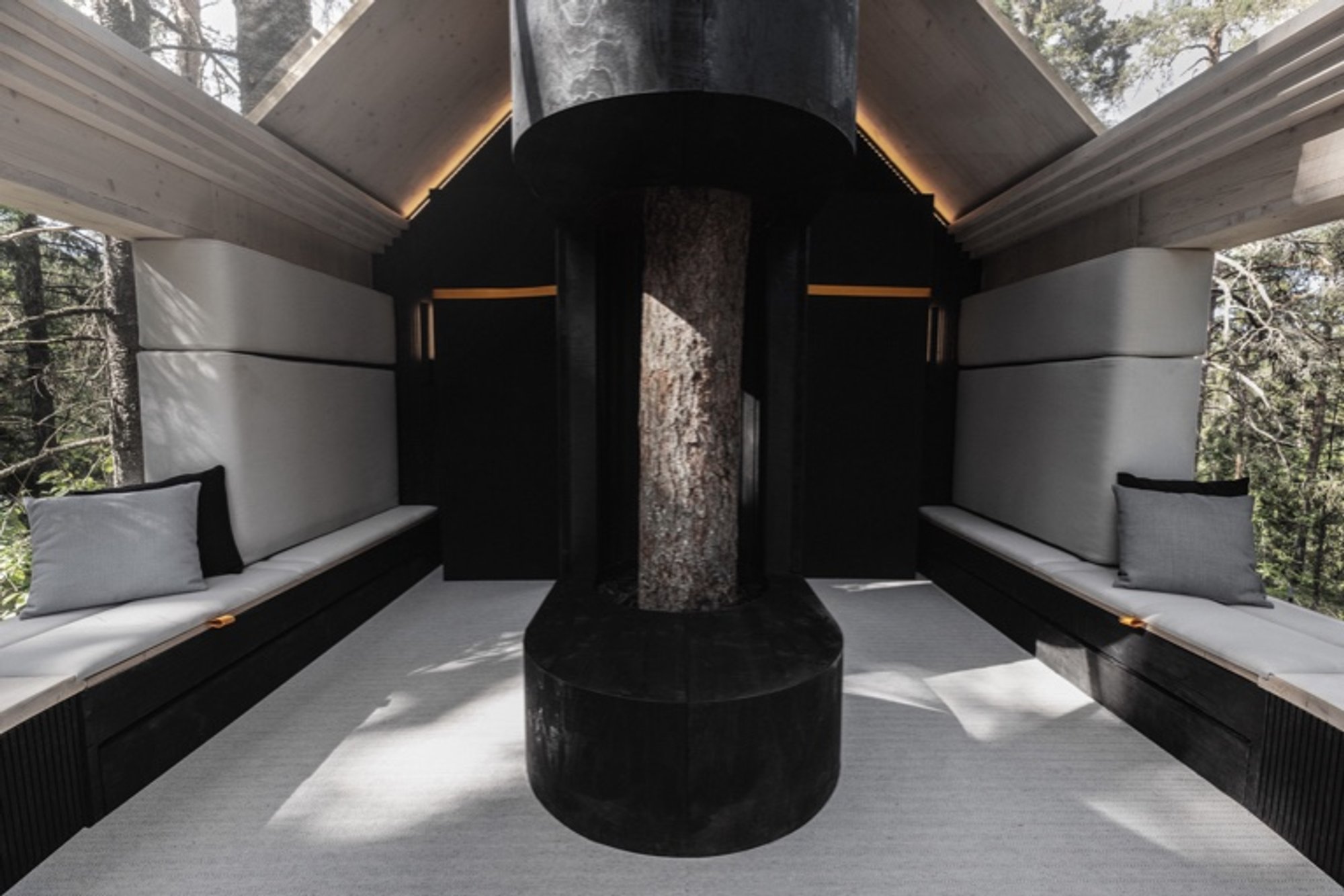 Experience Sustainable Travel Like Never Before with KOJA by Polestar: The Micro Space Tree House