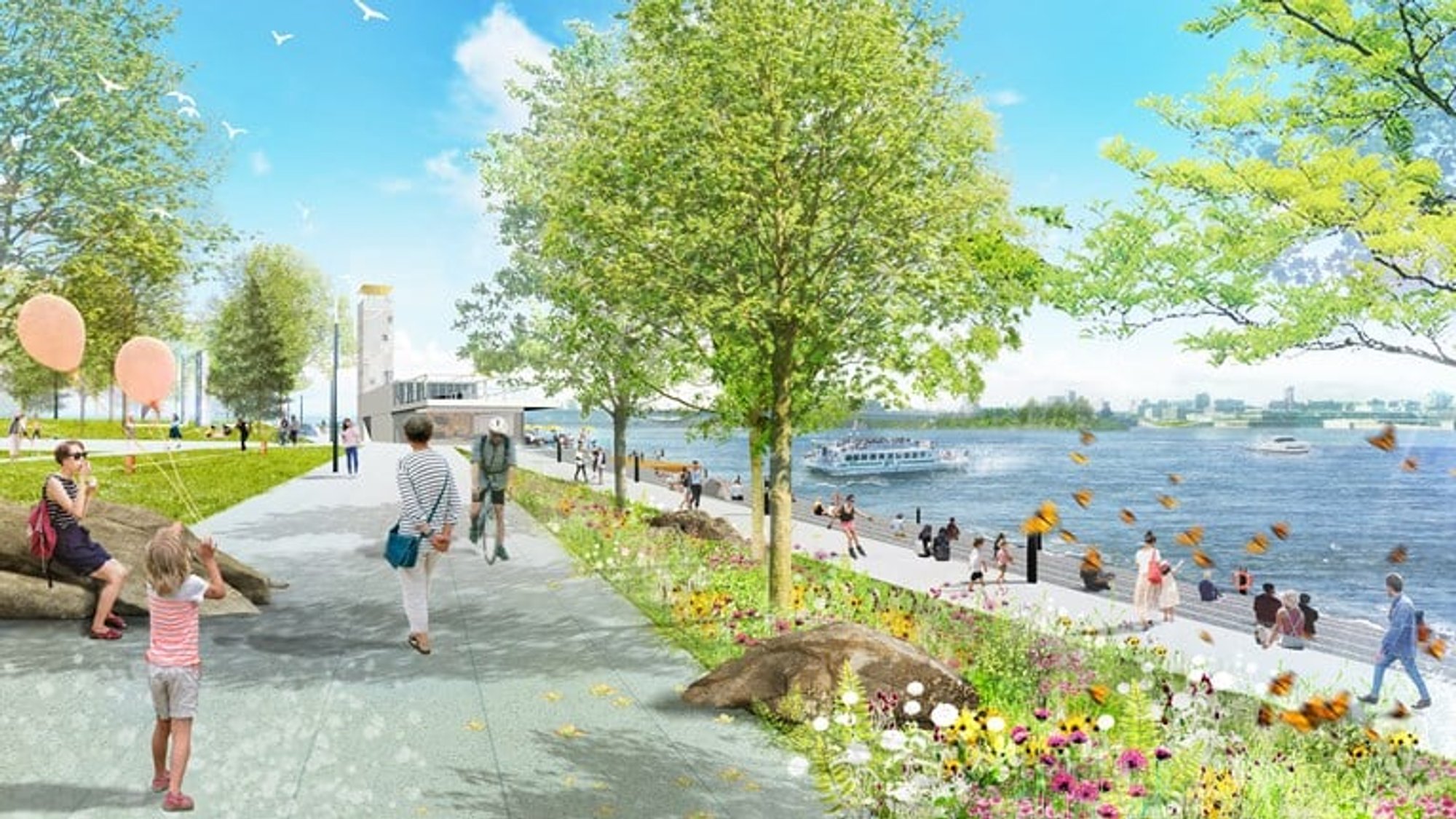 Revolutionary Plans Unveiled for Montréal's Biggest Island Park - Prepare to be Amazed!