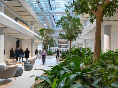 Sustainable MOL Group HQ Completed in Budapest