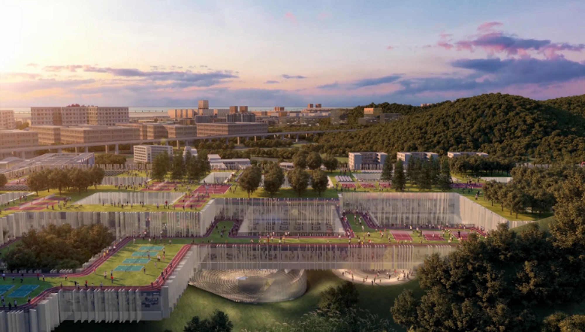 Breaking News: Dominique Perrault Drops Jaws with Revolutionary Campus Design for Shenzhen Institute of Design!