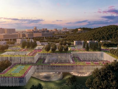 Breaking News: Dominique Perrault Drops Jaws with Revolutionary Campus Design for Shenzhen Institute of Design!