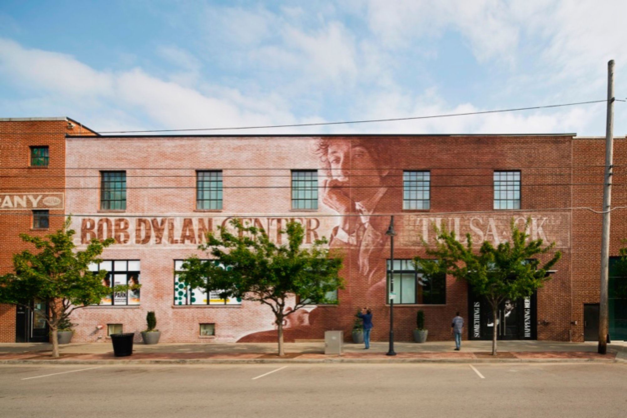 The Bob Dylan Center™, designed by Olson Kundig, celebrates its grand opening