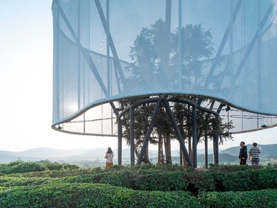 Unleash Your Imagination with Ma Yansong's Mind-Blowing New Installations: Light and Forma Fantasia!