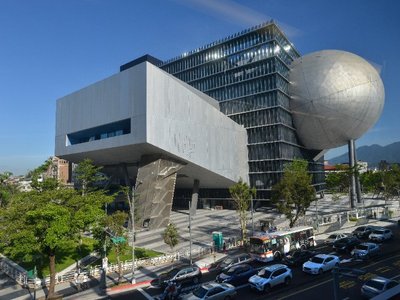 OMA's Taipei Performing Arts Center Set to Debut in Summer 2022