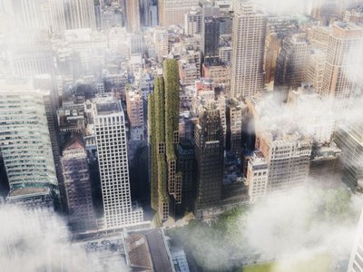 Studio Vural Unveils Striking Flower-Tower Concept for Manhattan's Urban Landscape