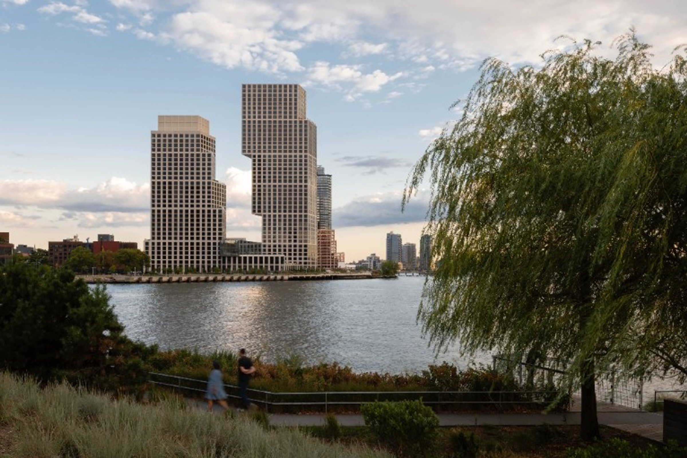 OMA completes first high-rise towers in New York City