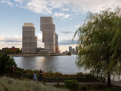 OMA completes first high-rise towers in New York City