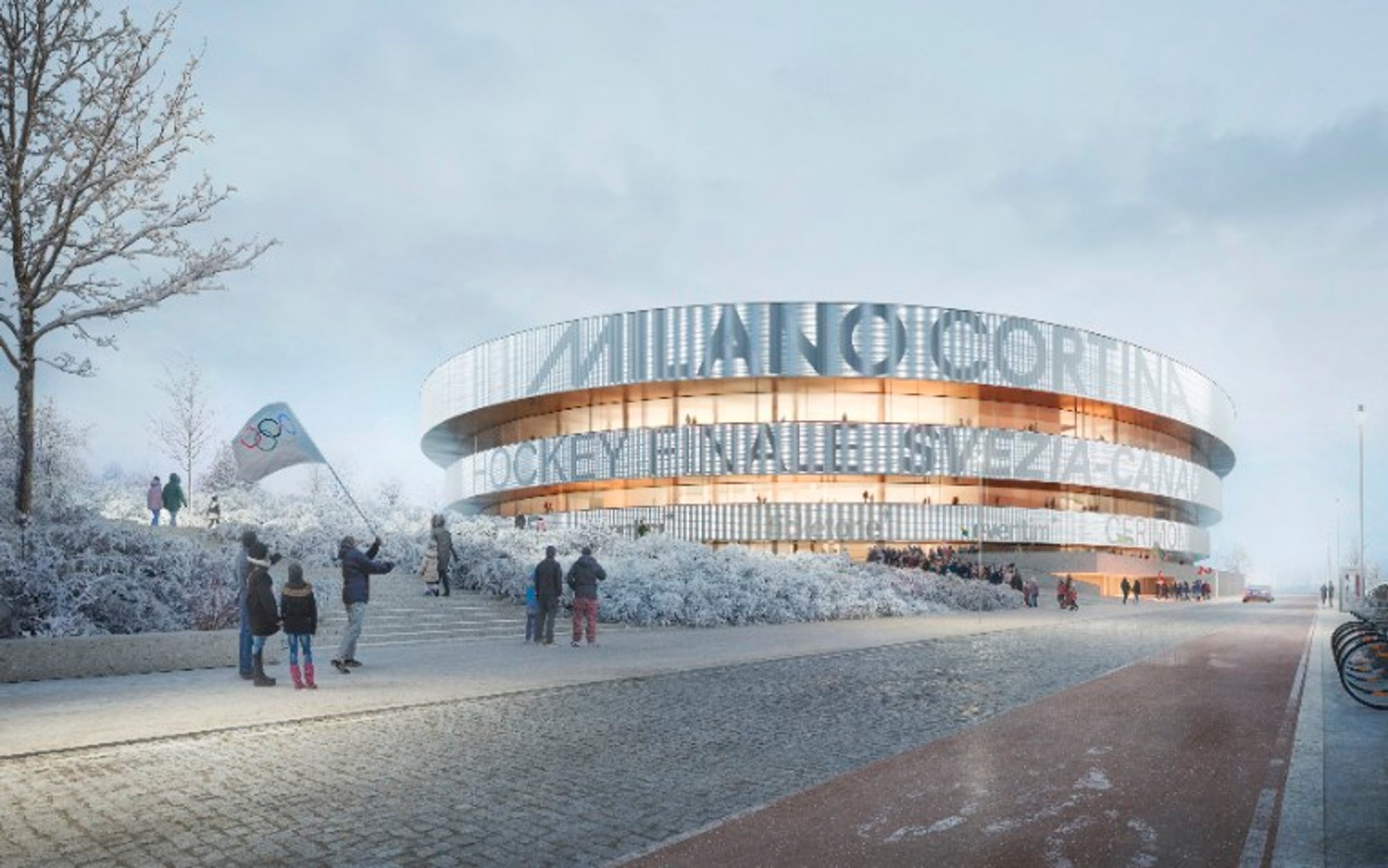David Chipperfield to Design Santa Giulia's New Arena in Milan.