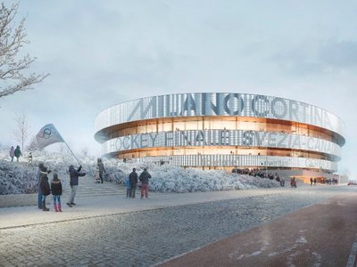 David Chipperfield to Design Santa Giulia's New Arena in Milan.