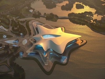 Zaha Hadid Architects' Chengdu Science Fiction Museum to host Worldcon 2023