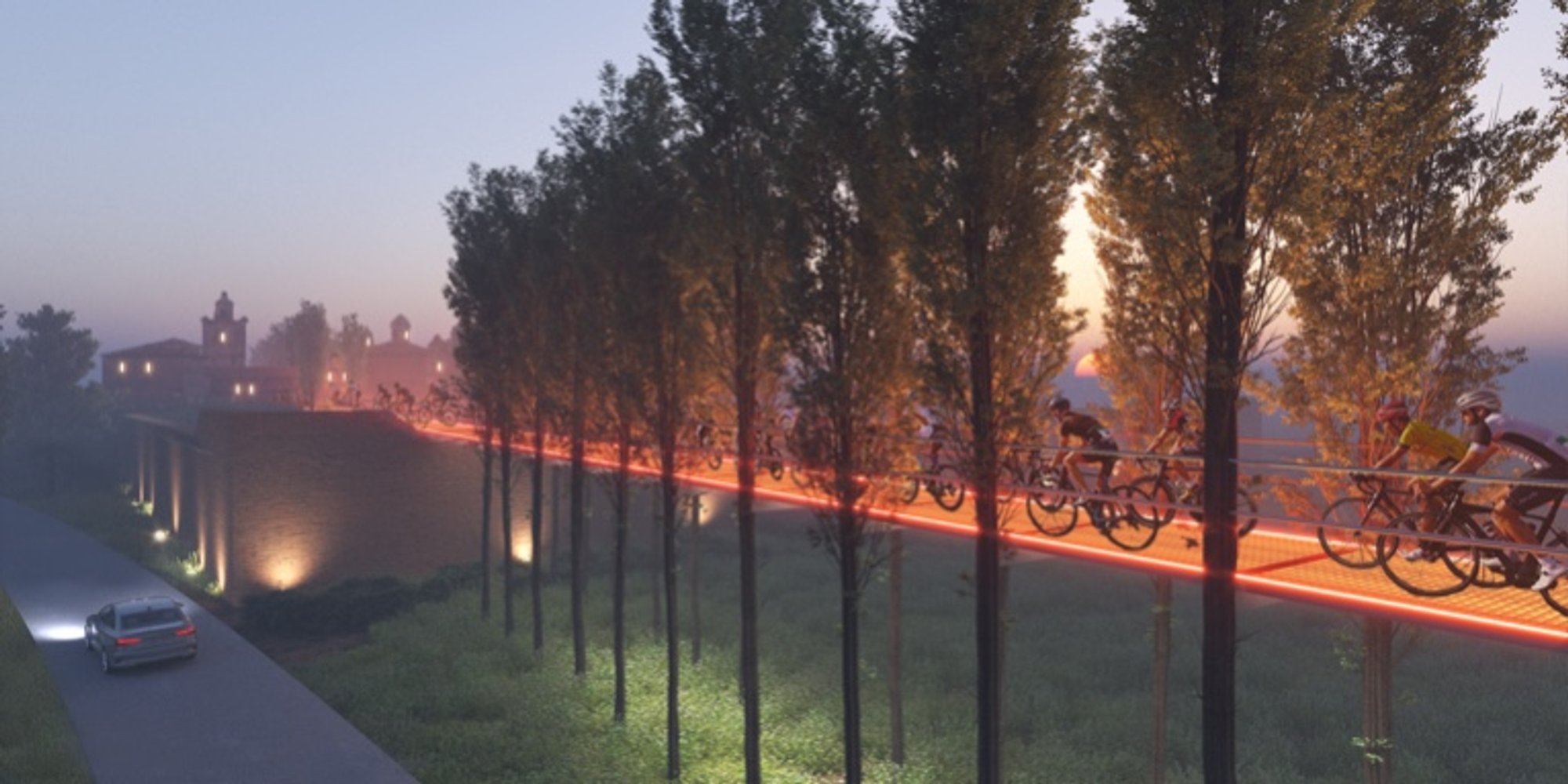 Experience Thrilling Heights with Treetop Biking Adventure