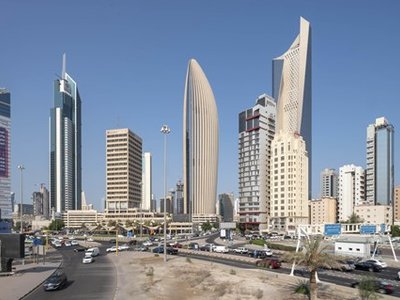 Foster + Partners completes National Bank of Kuwait HQ in Kuwait City