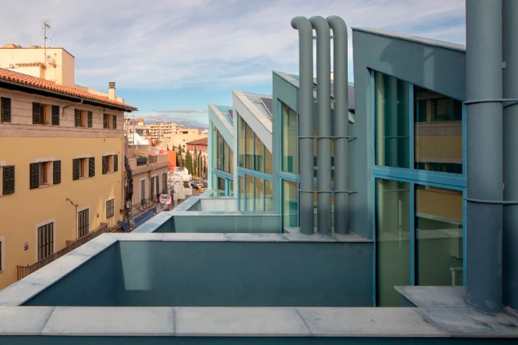 Brightening Up the City: A Colourful Collection of Buildings