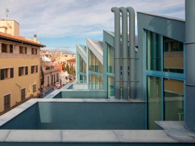 Brightening Up the City: A Colourful Collection of Buildings