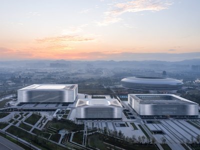 GMP Architekten's state-of-the-art sports centre set to host World University Games