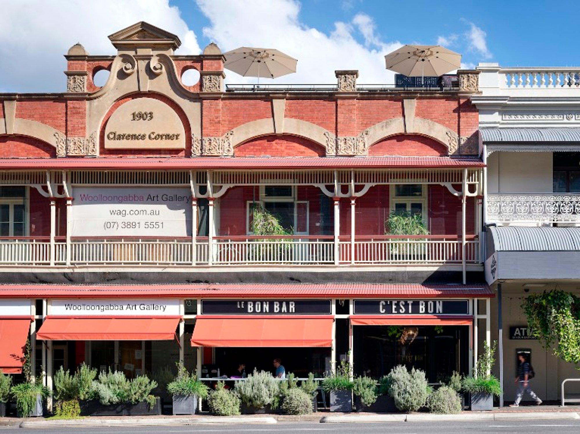 You won't believe how Brisbane's heritage precinct was transformed with this innovative design approach!