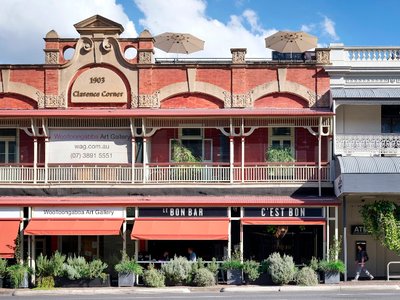 You won't believe how Brisbane's heritage precinct was transformed with this innovative design approach!