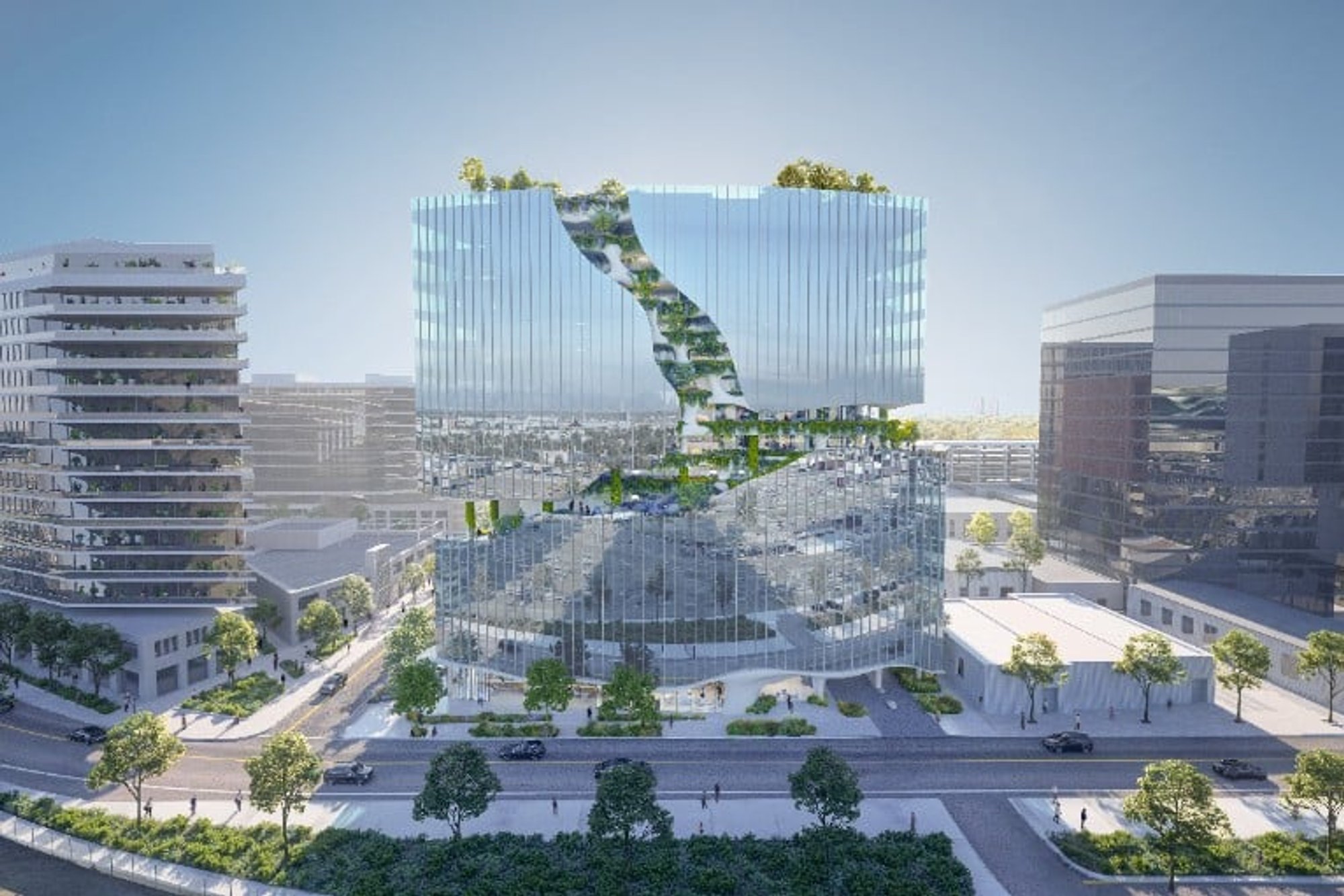 MAD Architects Break Ground on Third U.S. Project in Denver