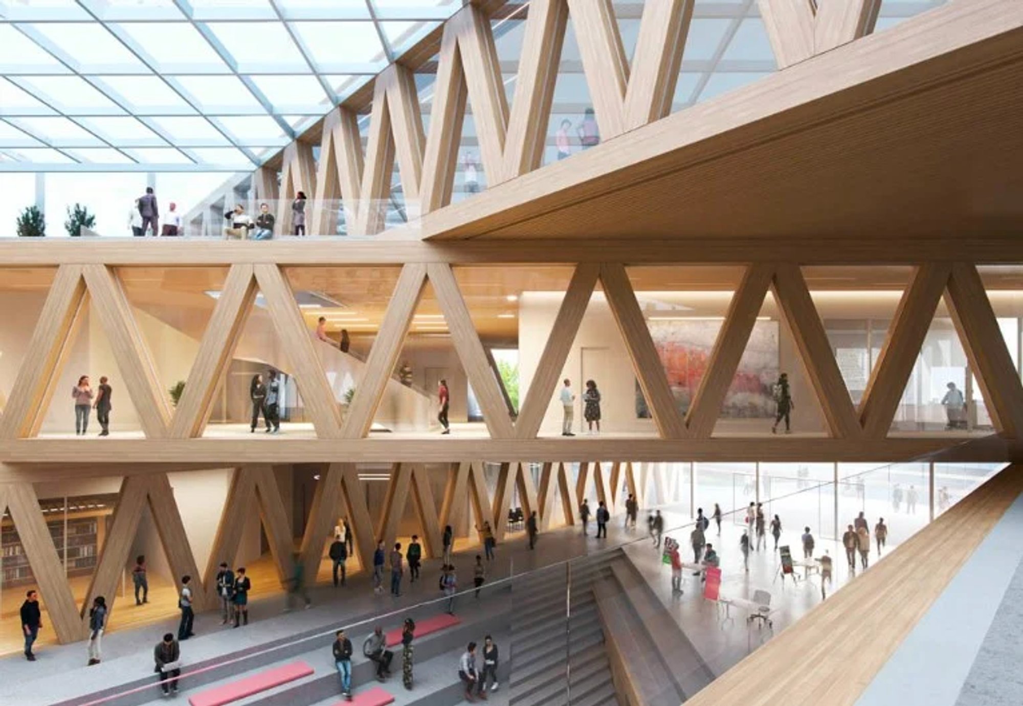 BIG-Designed Integrated Sciences Center in California Begins Construction