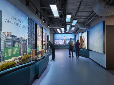 Jaw-Dropping Transformation Alert: SOM Unveils Chicago Skydeck's Stunning New Look!