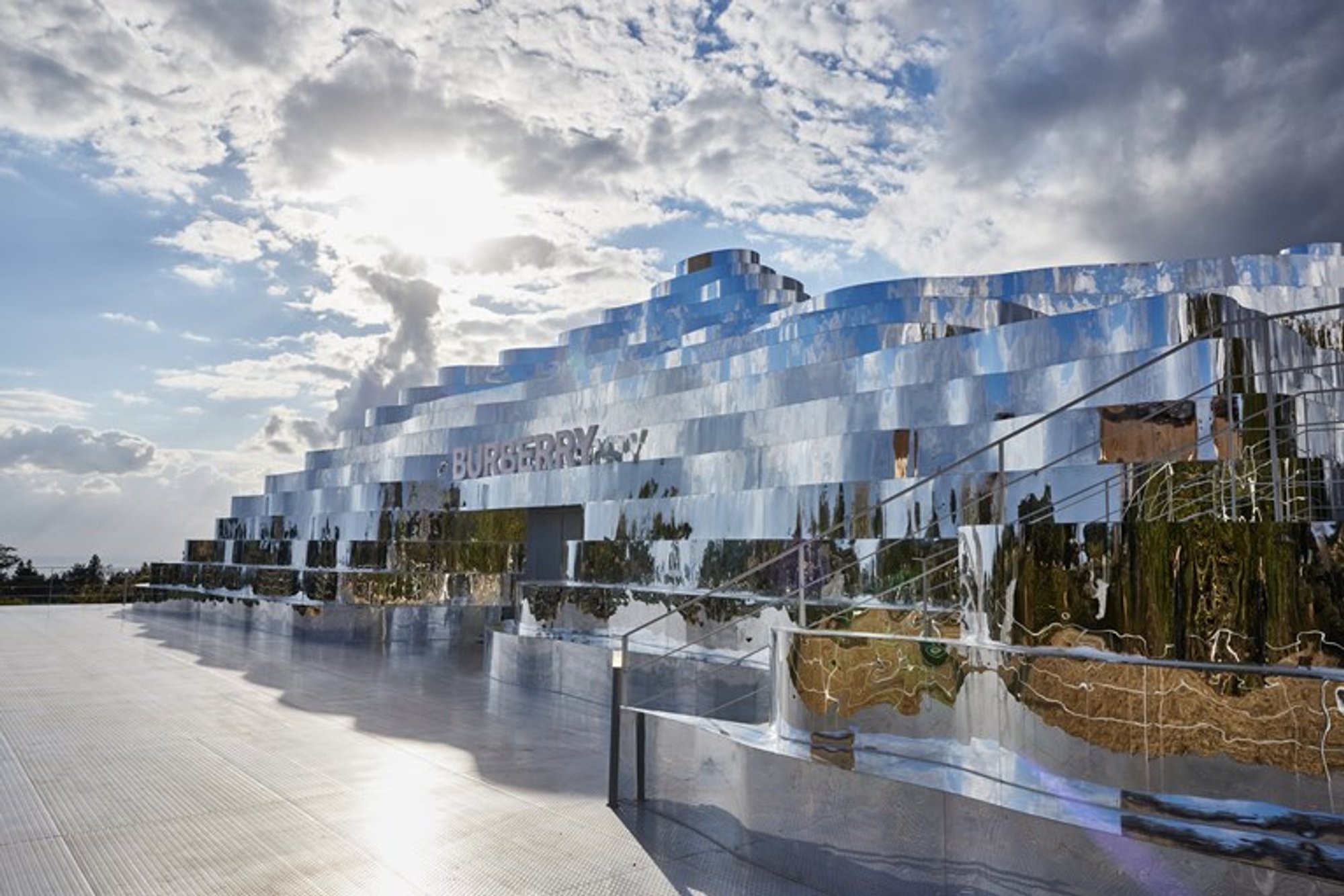 Burberry Launches Immersive 'The Imagined Landscape Experience' in Jeju Island, Korea