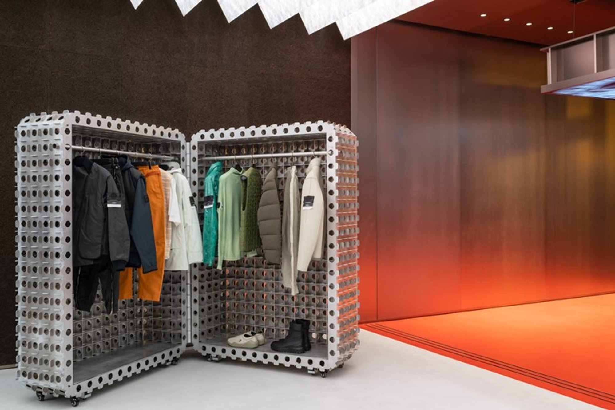 OMA/AMO Joins Forces with Stone Island in Groundbreaking Partnership