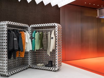 OMA/AMO Joins Forces with Stone Island in Groundbreaking Partnership