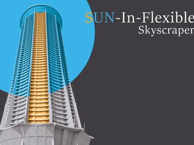 Sun-in-flexible Skyscraper
